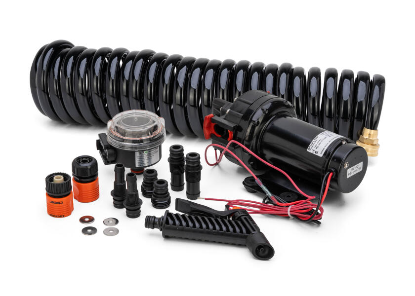 Купить JOHNSON PUMP Aqua Jet WD 3.5 Deck Washing System / 12 V / 13 l/min / 5 bar 48333-bvs 7ft.ru в интернет магазине Семь Футов