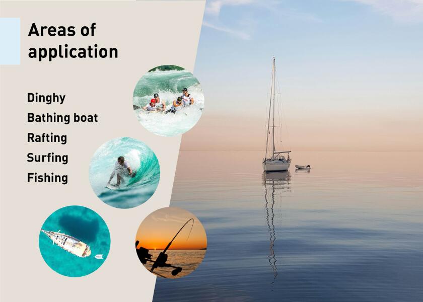 Купить SEATEC 55796 RAB Pro Adventure 270 Dinghy / алюминиевый пол / 3,5 человека / 2,65 м / макс. 10 л.с. 7ft.ru в интернет магазине Семь Футов