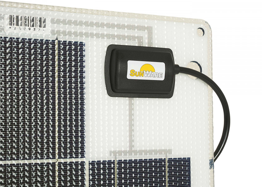 Купить SUNWARE Solar Panel SW-20166 / 90 W / semi-flexible / 1119 x 481 x 5 mm 20713-bvs 7ft.ru в интернет магазине Семь Футов