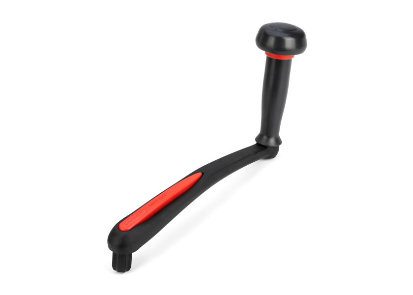 Купить Ручка для лебедки с автоматическим механизмом QuickLock Ronstan RF4435 250мм из анодированного алюминия для судов до 25м черно-красная 7ft.ru в интернет магазине Семь Футов