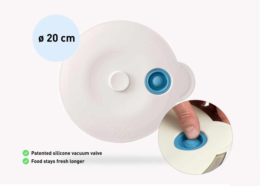 Купить COOKVISION 6161302 NESTO Стартовый набор / 13 предм. / Кастрюли и сковороды 7ft.ru в интернет магазине Семь Футов