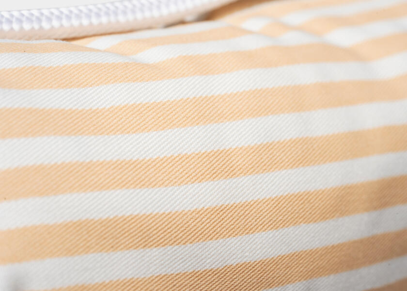 Купить Kapok Single Cushion / beige / narrow striped 57349-bvs 7ft.ru в интернет магазине Семь Футов