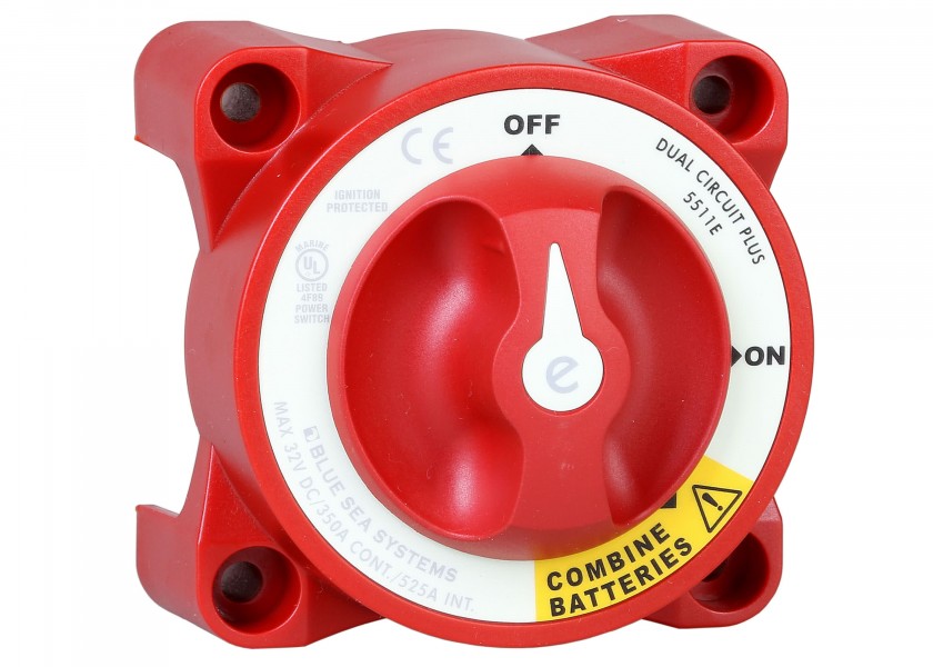 Купить Комплект для зарядки батарей Blue Sea Mini Add-A-Battery Kit 7650 120А 7ft.ru в интернет магазине Семь Футов