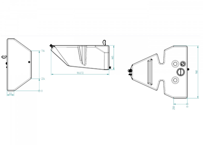 Купить BAVARIA 452360_BH Держатель для воды KS W 150 B 24157-bvs 7ft.ru в интернет магазине Семь Футов