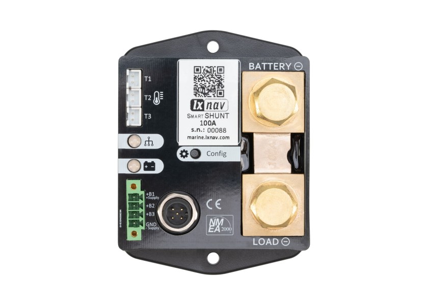 Купить LXNAV SmartSHUNT 100 А / Wi-Fi и NMEA2000 90345-bvs 7ft.ru в интернет магазине Семь Футов