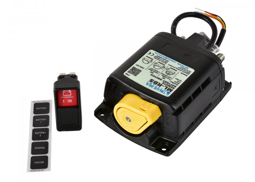Купить Автоматический переключатель АКБ Blue Sea ML-RBS 7700 12В 500А с дистанционным ручным управлением 7ft.ru в интернет магазине Семь Футов