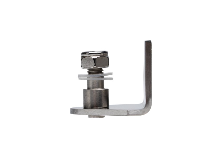 Купить Монтажная пластина для газовых пружин ULTRAFLEX SSN22 / нержавеющая сталь 7ft.ru в интернет магазине Семь Футов