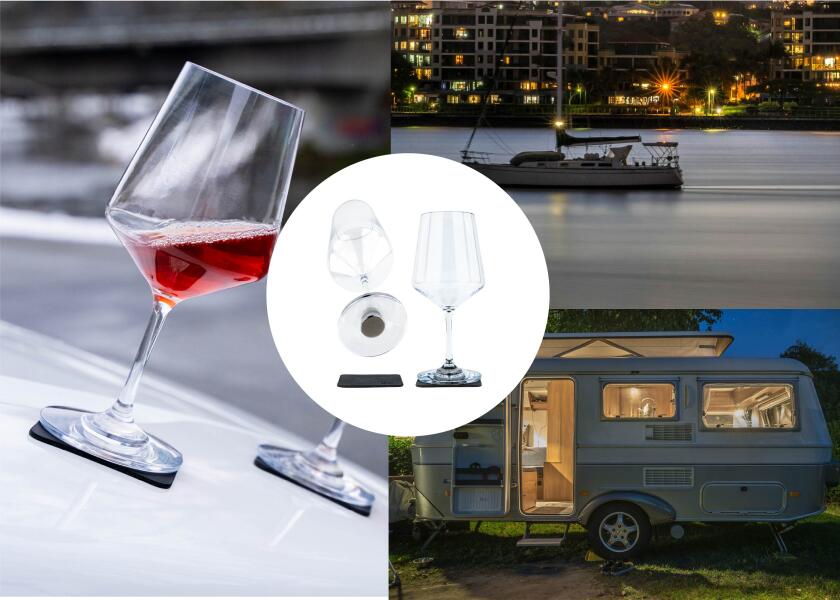 Купить SILWY KO-WI-CL-2 Магнитный пластиковый стакан WINE CLASSIC / набор из 2 шт. 7ft.ru в интернет магазине Семь Футов