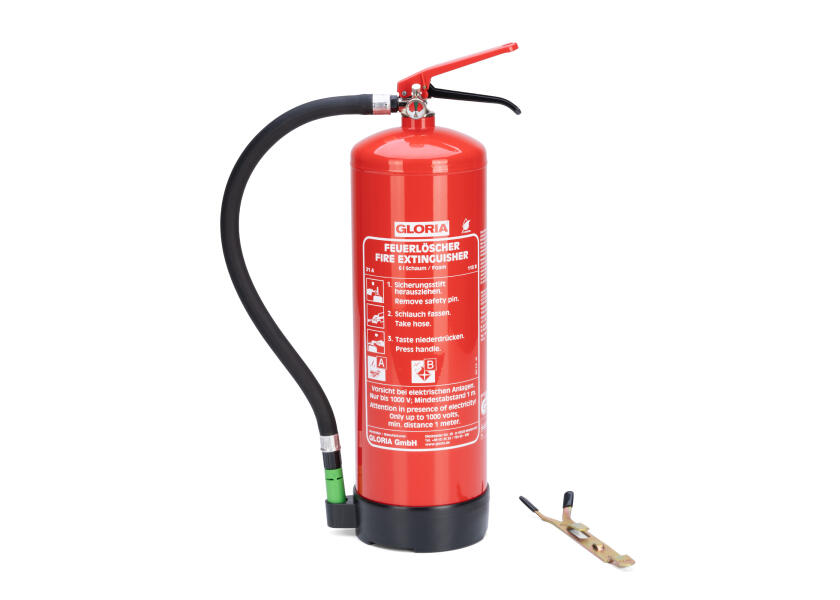 Купить GLORIA SD6E Organic Foam Fire Extinguisher / 6 l / Fire class AB / fluorine-free 45380-bvs 7ft.ru в интернет магазине Семь Футов