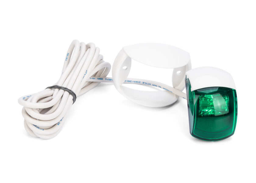 Купить HELLA MARINE NaviLED Starboard Navigation Lamp, white 20787-bvs 7ft.ru в интернет магазине Семь Футов