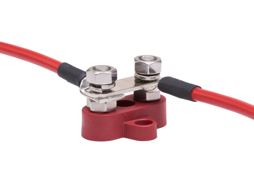 Купить SEATEC Busbar 2xM8 / red 29731-bvs 7ft.ru в интернет магазине Семь Футов