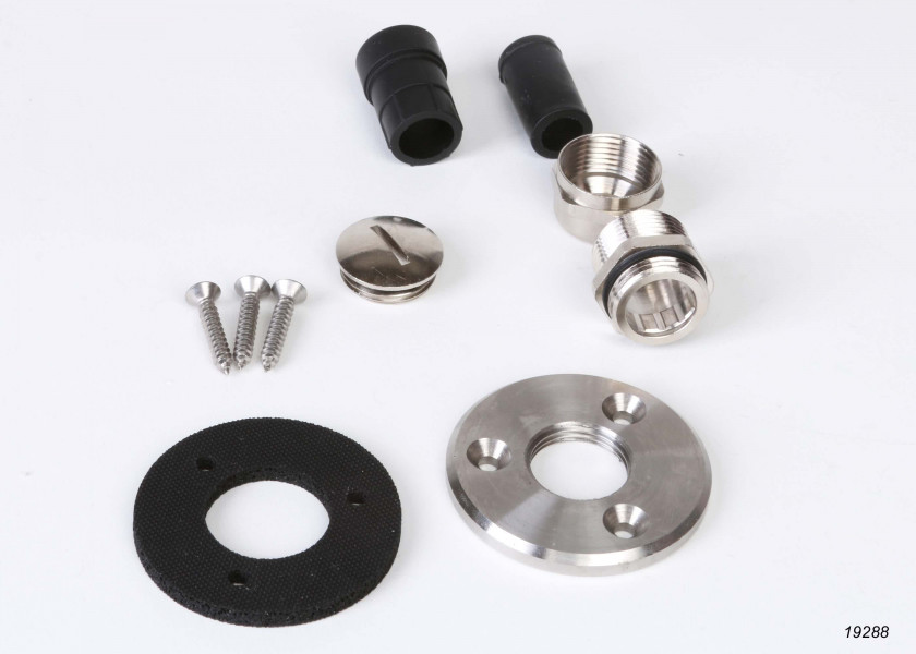 Купить Through-Deck WIre Cable Gland for Antenna Cables 10094-bvs 7ft.ru в интернет магазине Семь Футов