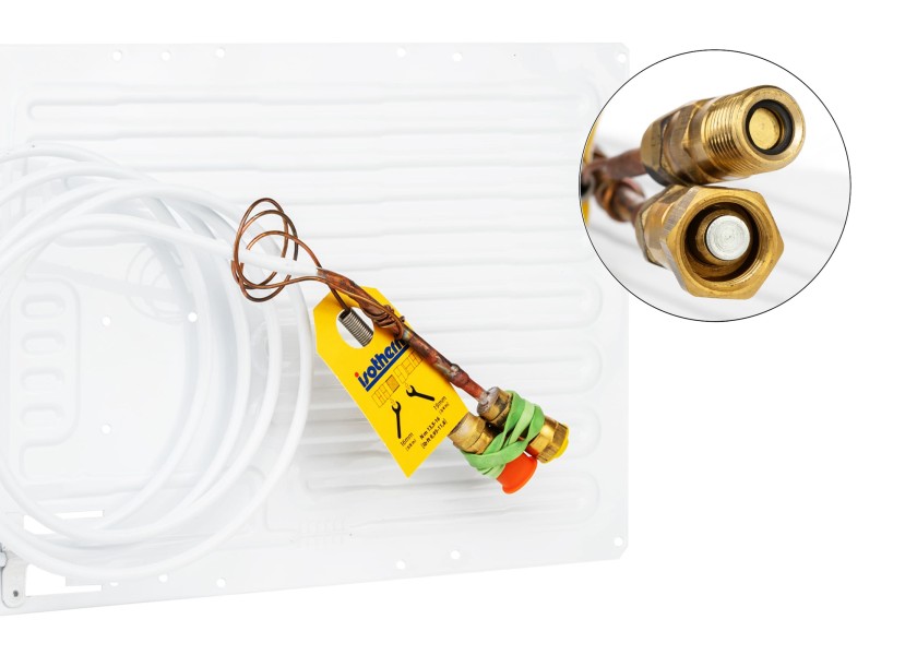 Купить Холодильная установка Isotherm Compact Unit GE80 U080X000P11111AA 12/24 В для холодильного ящика 80 л 7ft.ru в интернет магазине Семь Футов