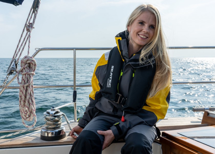 Купить SEATEC 99069 Спасательный жилет CLASSIC 165 / черный / 165 N 7ft.ru в интернет магазине Семь Футов