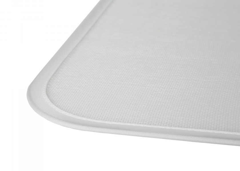 Купить Внутренняя рамка с противомоскитной сеткой Lewmar 367660252 из белого АБС-пластика для люков 60 размера 7ft.ru в интернет магазине Семь Футов