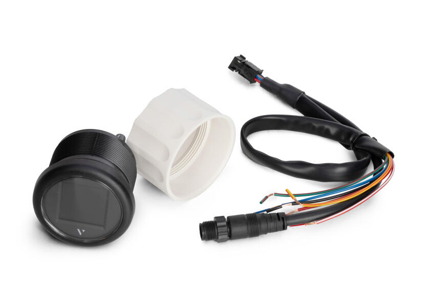 Купить VDO B00043501 NMEA 2000 Круглый гибкий датчик  Black 2 1/16´´ 7ft.ru в интернет магазине Семь Футов