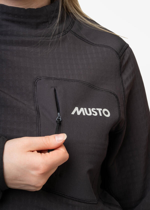 Купить MUSTO 82406_844-S Женская худи Storm Fleece Midlayer BR3 / карбон / Размер одежды: S 7ft.ru в интернет магазине Семь Футов