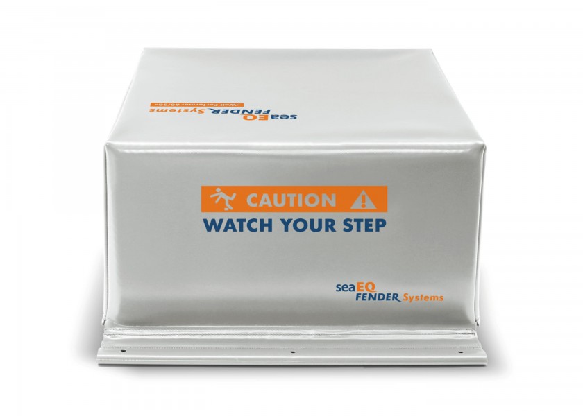 Купить SEAEQ PERFORMER WP Dock Fender / light grey / 900 x 500 x 300 mm 26303-bvs 7ft.ru в интернет магазине Семь Футов