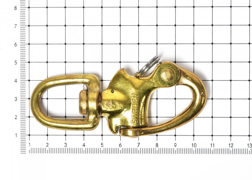 Купить Snap Shackle, brass 13865-bvs 7ft.ru в интернет магазине Семь Футов