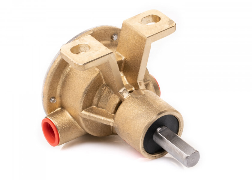 Купить Насос охлаждения судового двигателя Johnson Pump 10-24570-01 с опорным рабочим колесом F4B-8 под шланг 3/8" в корпусе из бронзы 7ft.ru в интернет магазине Семь Футов