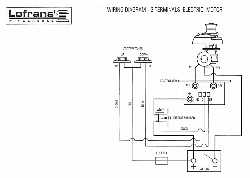 Купить LOFRANS CB3M1712 Релейный блок для лебедки / 12 В / 500-1700 Вт / 3-полюсный 51876-bvs 7ft.ru в интернет магазине Семь Футов