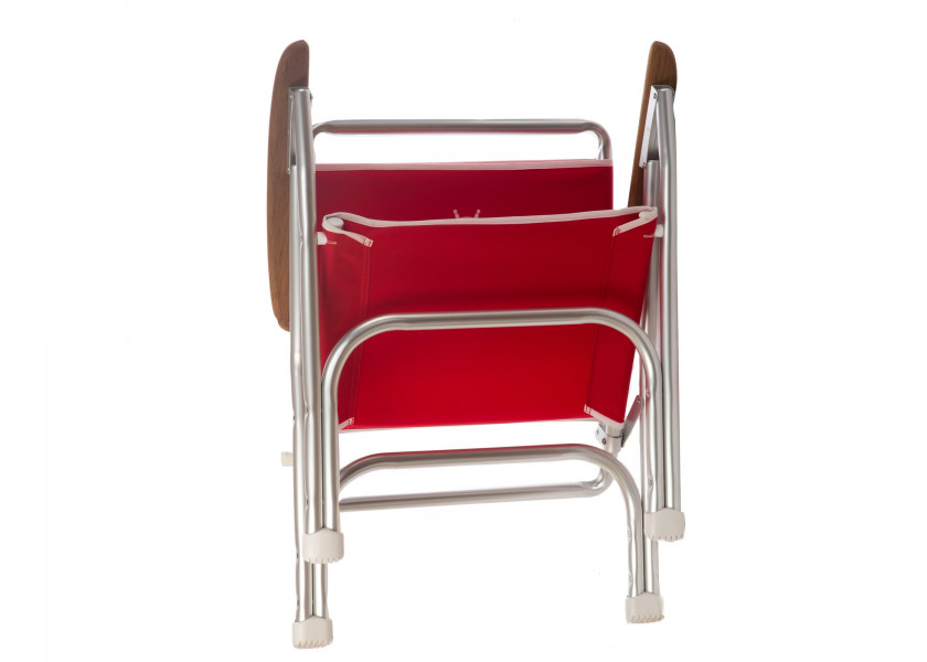 Купить Стул складной Forma Marathon M100R 820x470мм красный алюминий/полиэстер 7ft.ru в интернет магазине Семь Футов