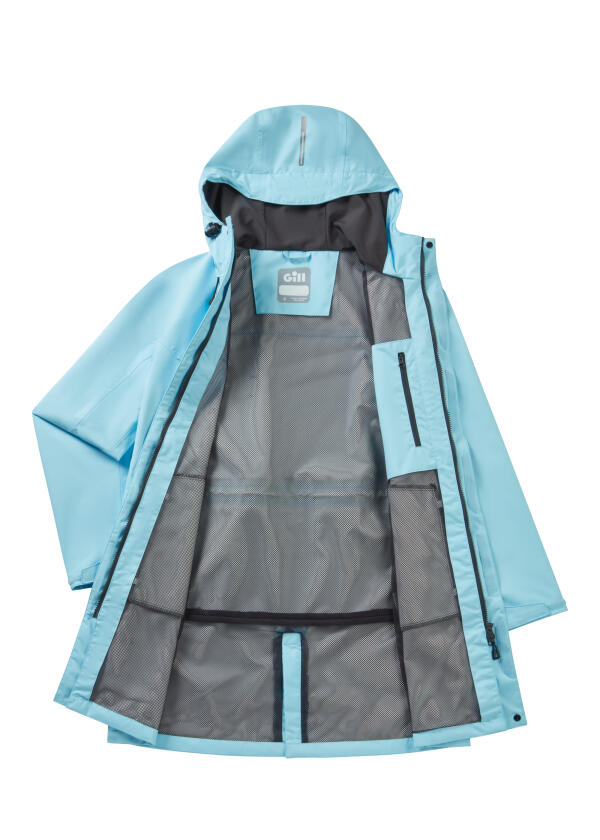 Купить Gill cc90jwl-blu21-s Дождевик Seeker Sky Blue 30x25x10 7ft.ru в интернет магазине Семь Футов