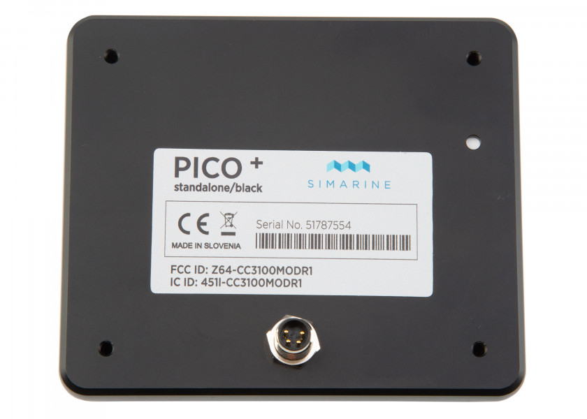 Купить Комплект для мониторинга и защиты аккумуляторов Simarine PICO P201 12–72В дисплей 3,5″ Wi-Fi поддержка LiFePO4 алюминиевый корпус 7ft.ru в интернет магазине Семь Футов