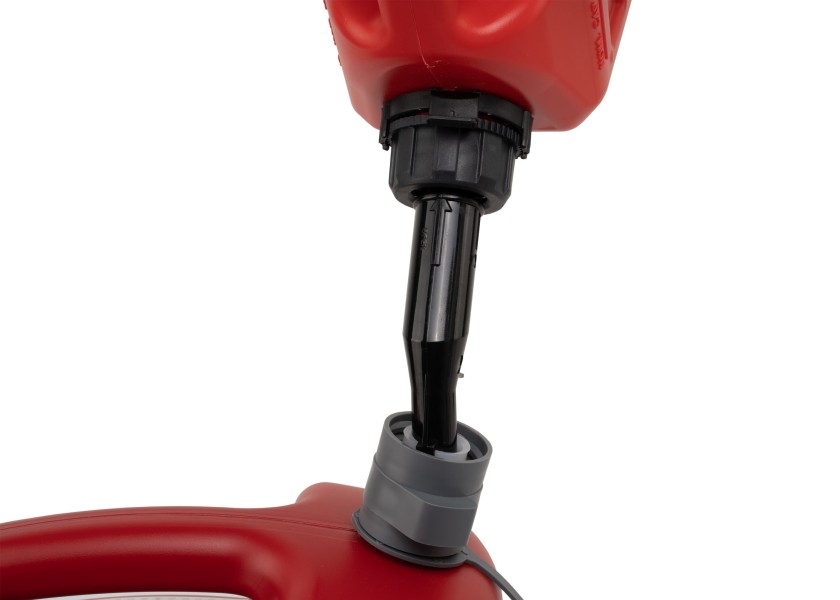 Купить CAN PLASTIC 02.4501 Канистра с топливом для тяжелых условий эксплуатации / Содержимое: 10 л. 7ft.ru в интернет магазине Семь Футов