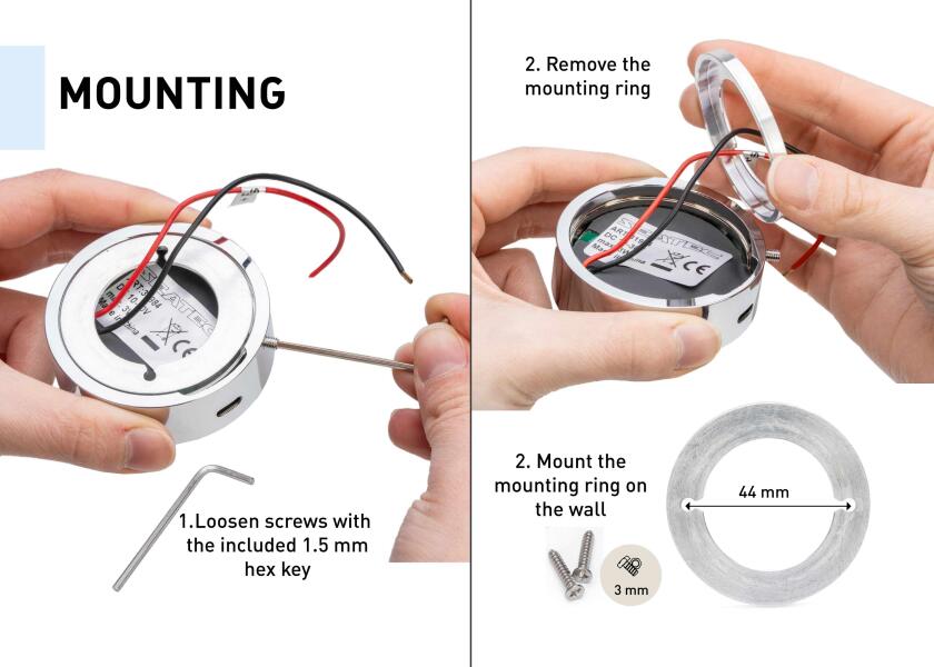 Купить SEATEC LED Reading Light with Dimmer & USB / white 30475-bvs 7ft.ru в интернет магазине Семь Футов