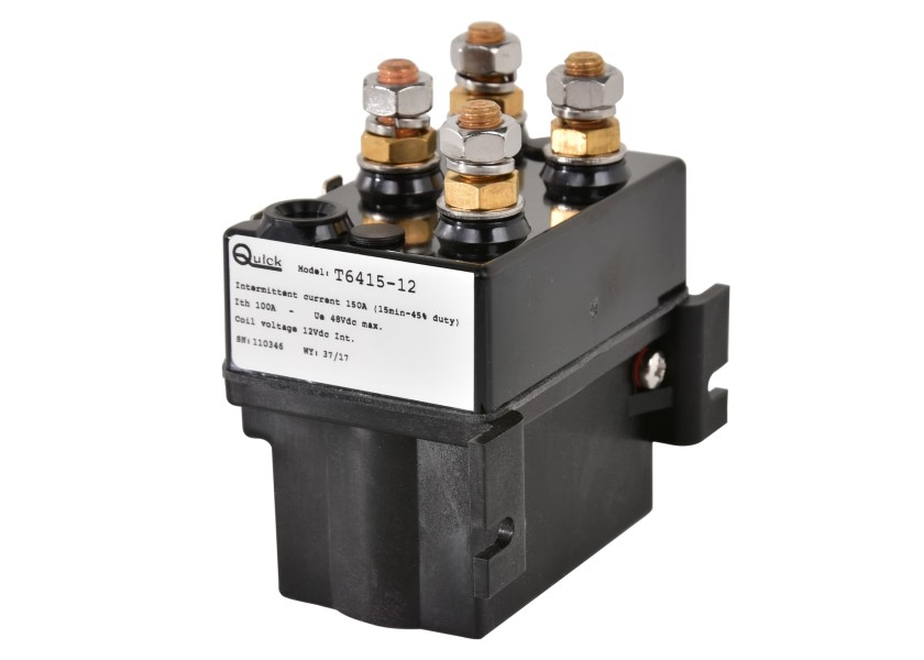 Купить QUICK FTT641512000B00 Релейный блок для лебедки / для 2- или 4-полюсных двигателей 7ft.ru в интернет магазине Семь Футов