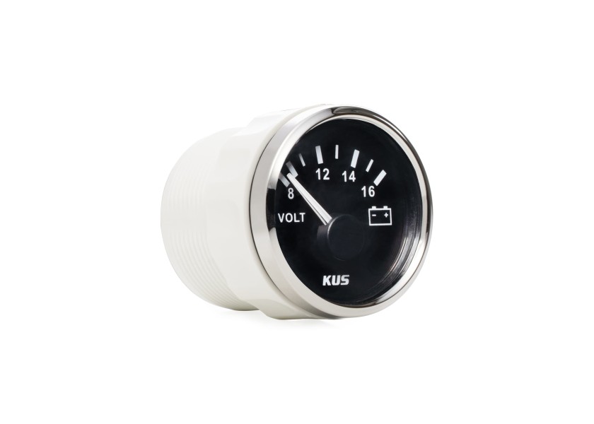 Купить KUS 29277 NMEA2000 Вольтметр / 8–16 В / 52 мм 29277-bvs 7ft.ru в интернет магазине Семь Футов