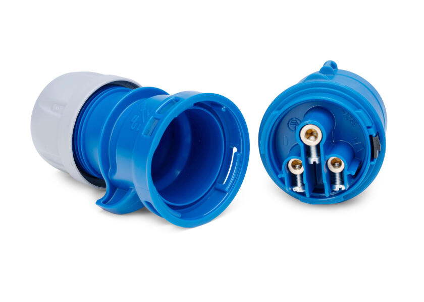 Купить CEE Plug / 16 A / 3-pole / male 76558-bvs 7ft.ru в интернет магазине Семь Футов