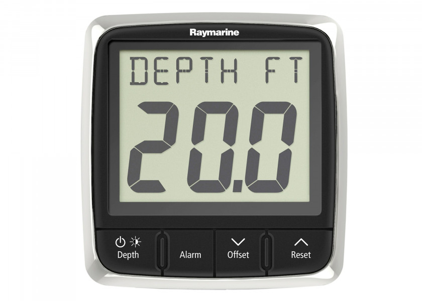 Купить Raymarine E70059 I50 Depth Display Серебристый  Silver 7ft.ru в интернет магазине Семь Футов