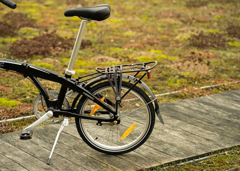 Купить SEATEC MARIN Aluminium Compact Folding Bike / 20 inch / black 86184-bvs 7ft.ru в интернет магазине Семь Футов
