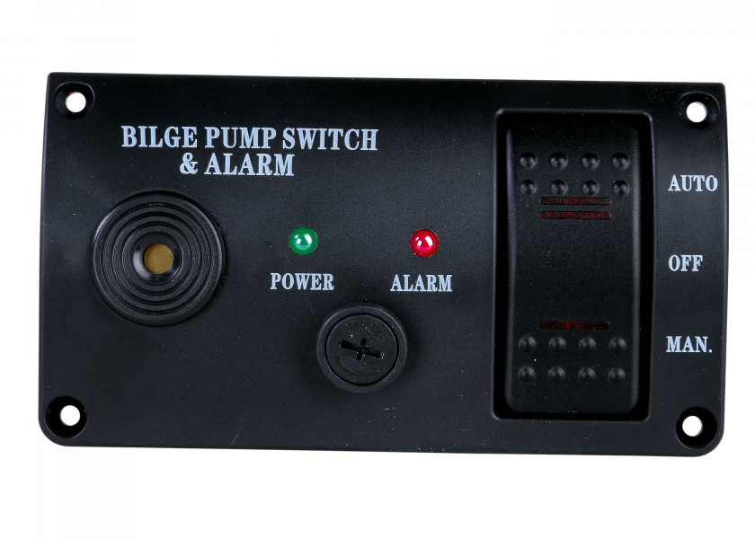 Купить Bilge pump switchboard with alarm / 12V 35957-bvs 7ft.ru в интернет магазине Семь Футов