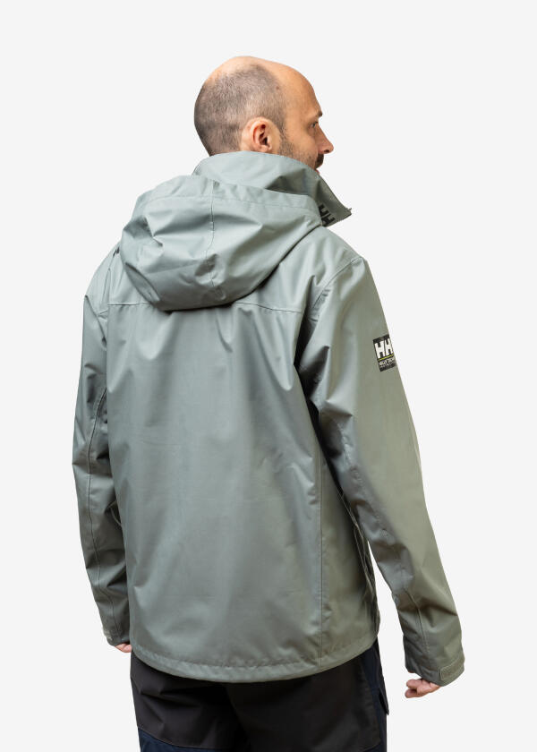 Купить HELLY HANSEN 34443_485-XXL Мужская куртка с капюшоном CREW 2.0 / серый кактус / Размер одежды: XXL 7ft.ru в интернет магазине Семь Футов