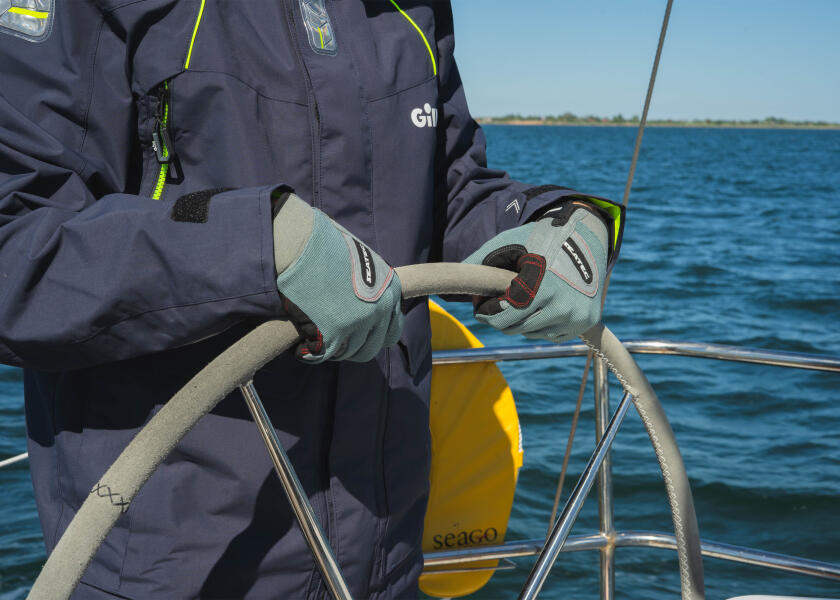 Купить SEATEC RACE Professional Sailing Glove / большой и указательный пальцы открыты / Размер одежды: XS 7ft.ru в интернет магазине Семь Футов