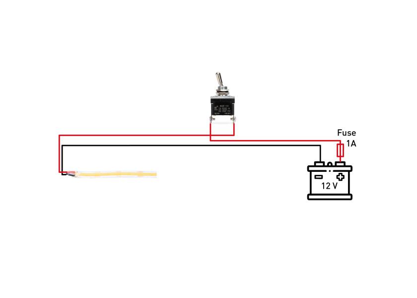 Купить SEATEC COB LED Strip / warm white / 12 V / 1 mtr. 30476-bvs 7ft.ru в интернет магазине Семь Футов