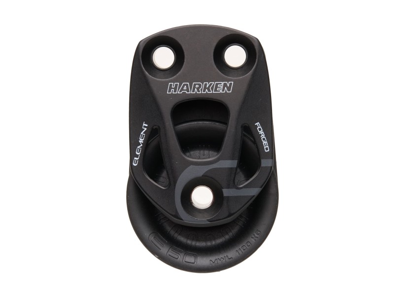 Купить Harken 6267 Блокировка подвала элемента 60 mm Серебристый Black 7ft.ru в интернет магазине Семь Футов