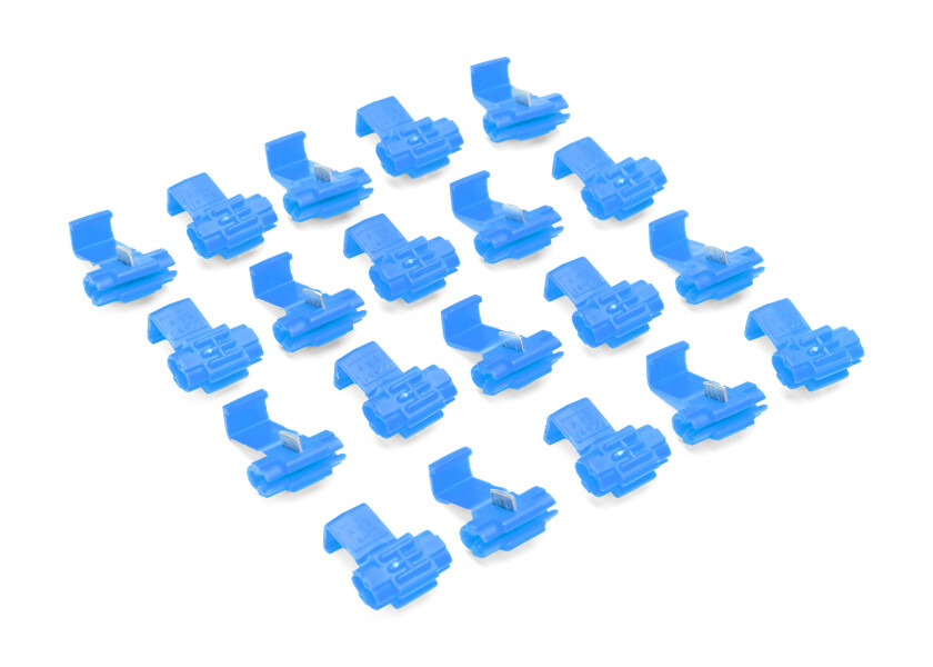 Купить Соединитель для сращивания / упаковка из 20 шт. / Сечение провода: 0,5 – 1,5 мм² 7ft.ru в интернет магазине Семь Футов