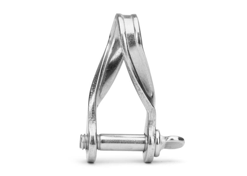 Купить Stamped Stainless Steel Shackle, twisted 13195-bvs 7ft.ru в интернет магазине Семь Футов