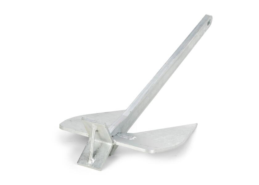 Купить PLASTIMO 16460 Британский якорь / Вес якоря: 10 кг. 7ft.ru в интернет магазине Семь Футов