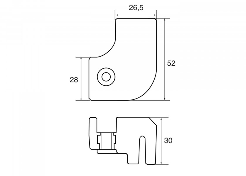 Купить Zinc Motor Anode XDP-B 22026-bvs 7ft.ru в интернет магазине Семь Футов