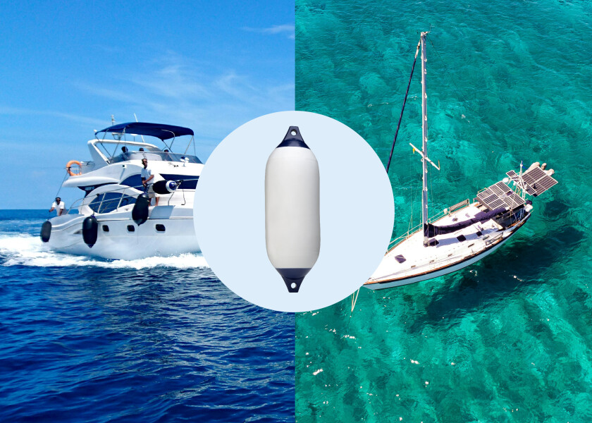 Купить SEATEC High-Quality Long Fender / white 10497-bvs 7ft.ru в интернет магазине Семь Футов