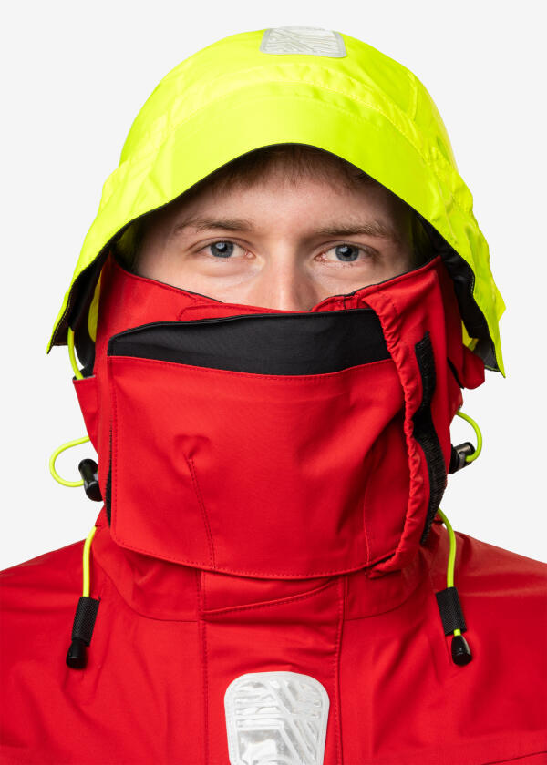 Купить GILL OS14J-RED01-XL Мужская куртка OS1 Ocean / красный / Размер одежды: XL 7ft.ru в интернет магазине Семь Футов