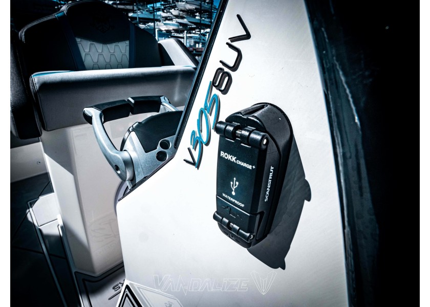 Купить Быстрое водонепроницаемое USB-зарядное устройство Scanstrut SC-USB-02 94 x 39 x 29 мм 12/24 В 4,2 А USB Type-A 7ft.ru в интернет магазине Семь Футов