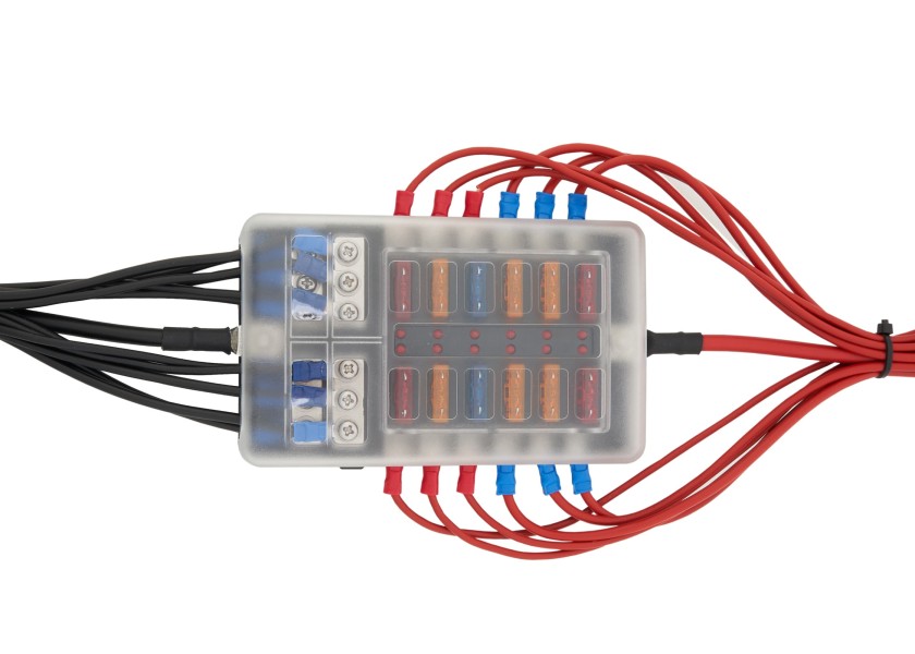 Купить SEATEC ATO Fuse Box / 12 position 29859-bvs 7ft.ru в интернет магазине Семь Футов