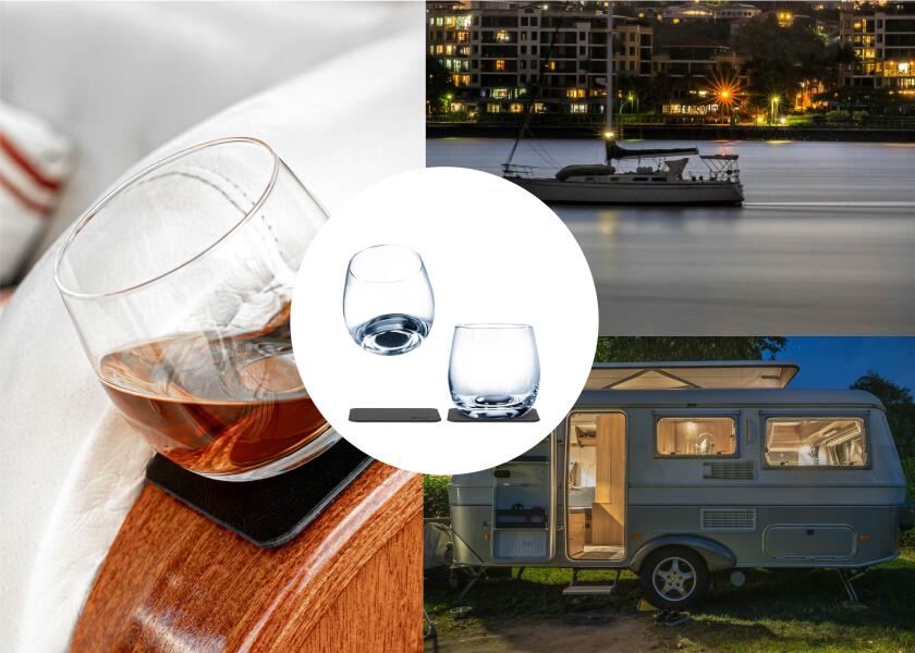 Купить SILWY S025-1305-2 Магнитный кристаллический стакан для ВИСКИ / набор из 2 шт. 7ft.ru в интернет магазине Семь Футов