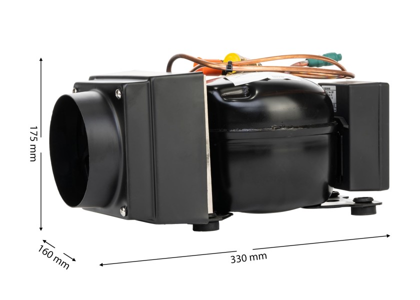 Купить ISOTHERM 42013BB100000 Система охлаждения Compact Classic 2013 / с плоским испарителем 44514-bvs 7ft.ru в интернет магазине Семь Футов